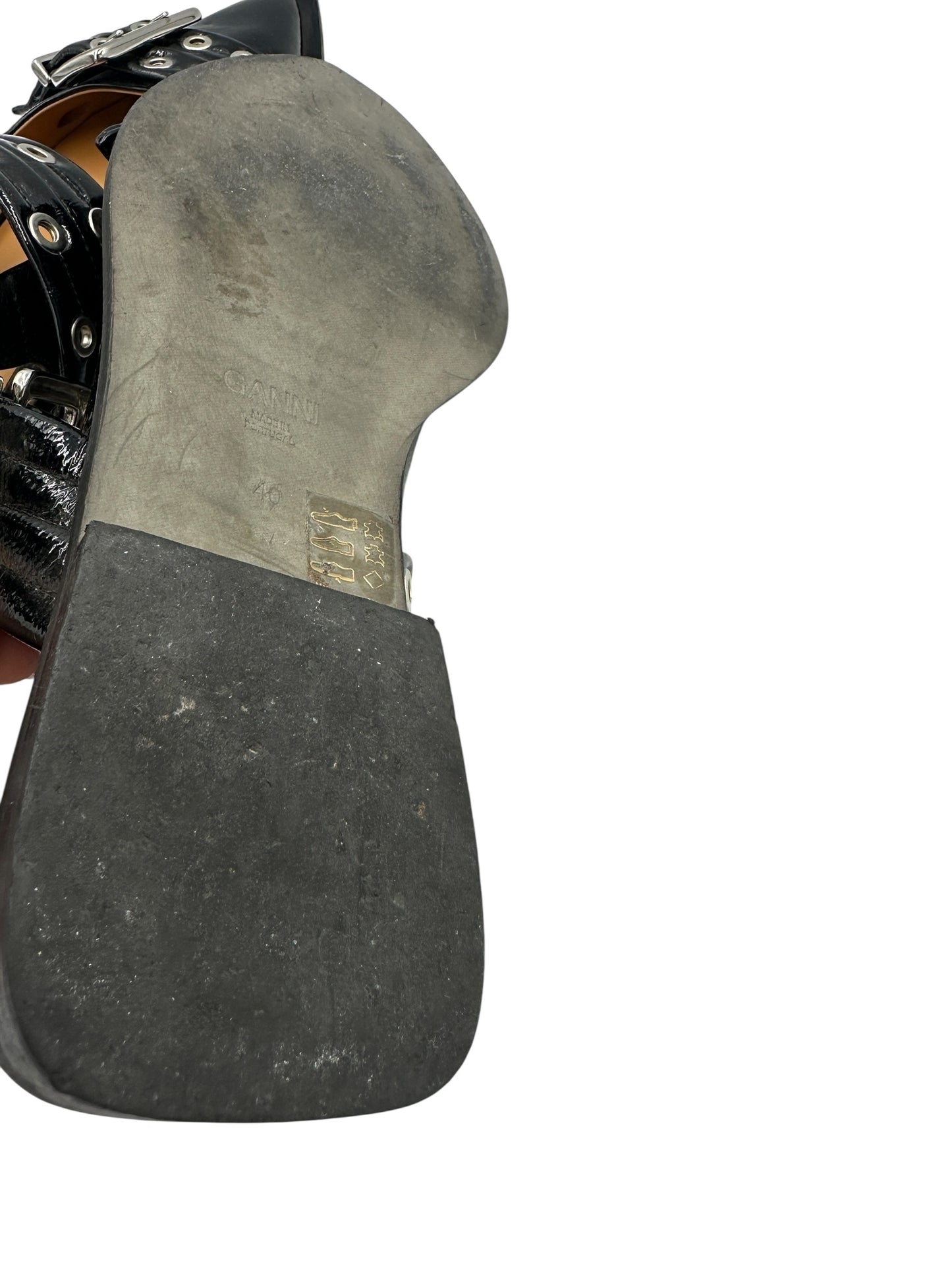 Ganni sandalen 40