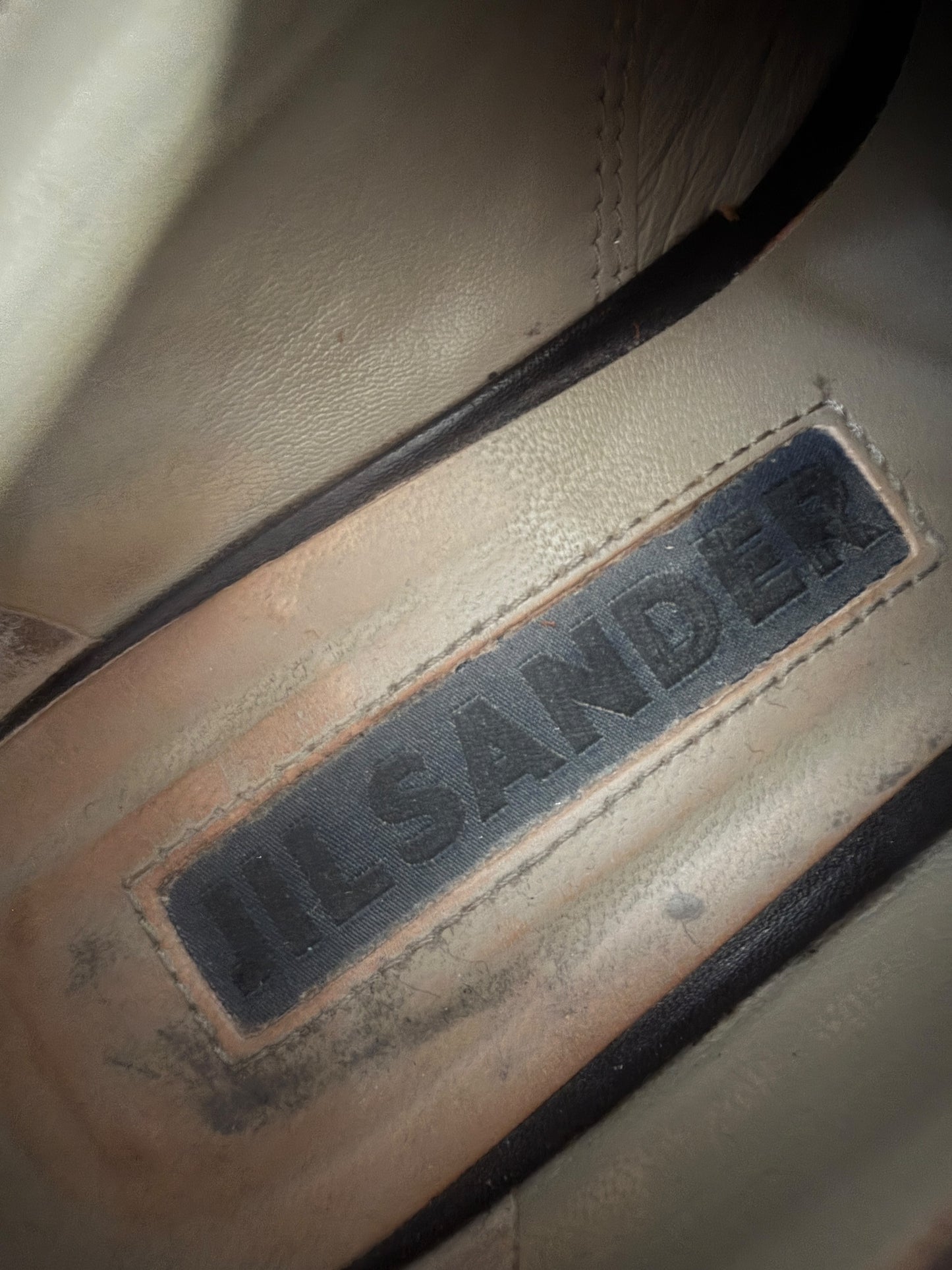 Jil Sander veterschoenen 39