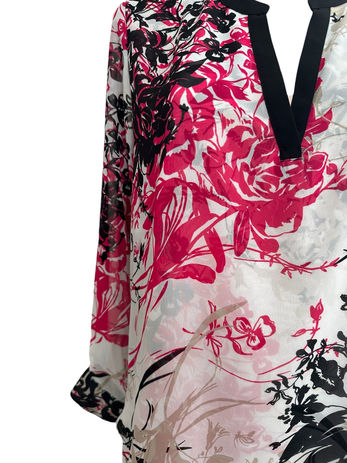 Joseph Ribkoff shirt lange mouw M