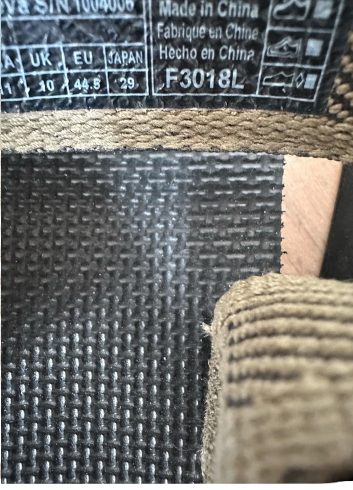 Teva sandalen 44,5