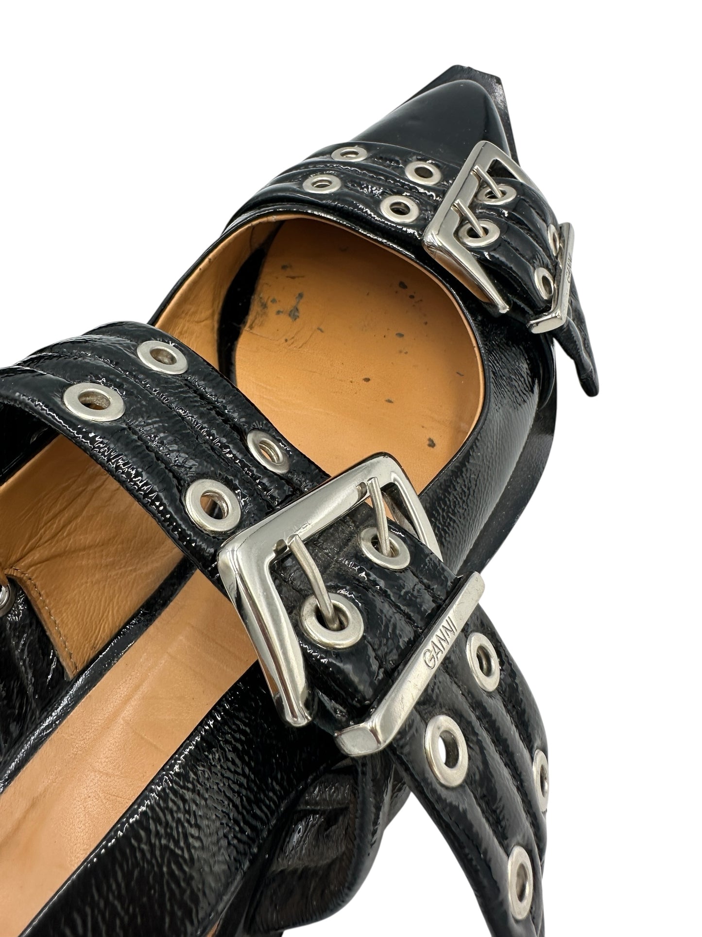 Ganni sandalen 40