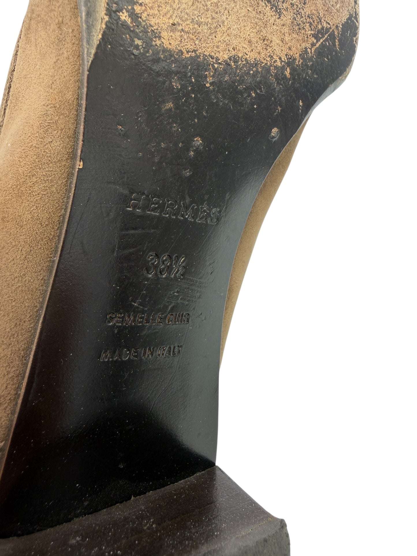 Hermès loafers 38,5