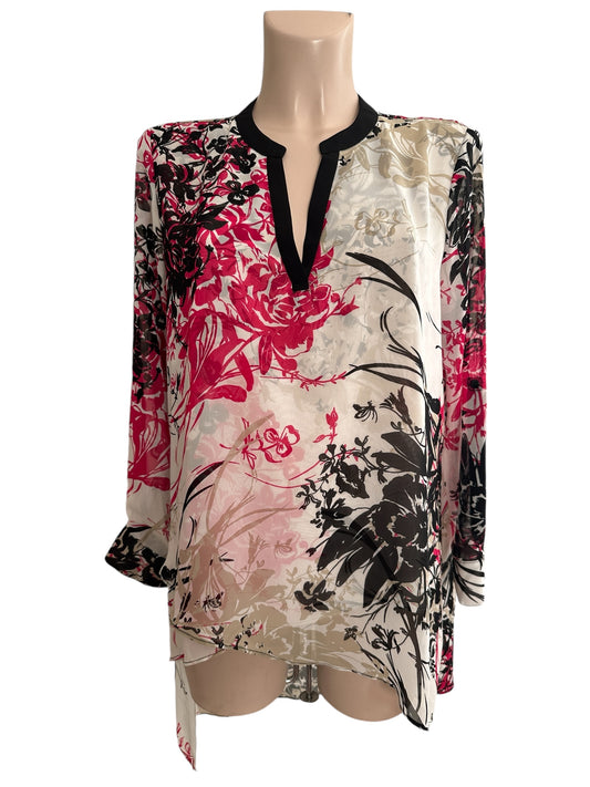 Joseph Ribkoff shirt lange mouw M