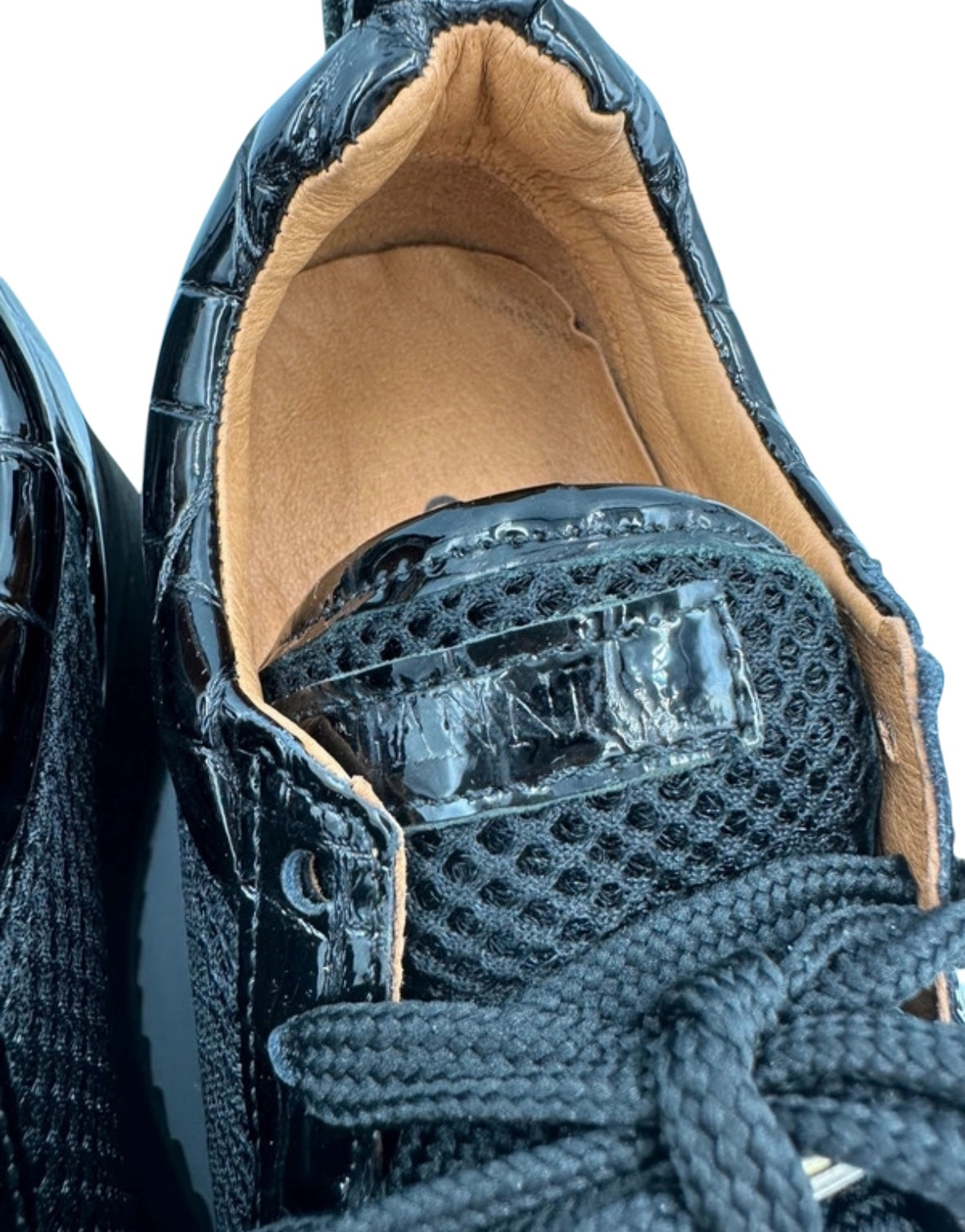 Ganni lace-up shoes 36