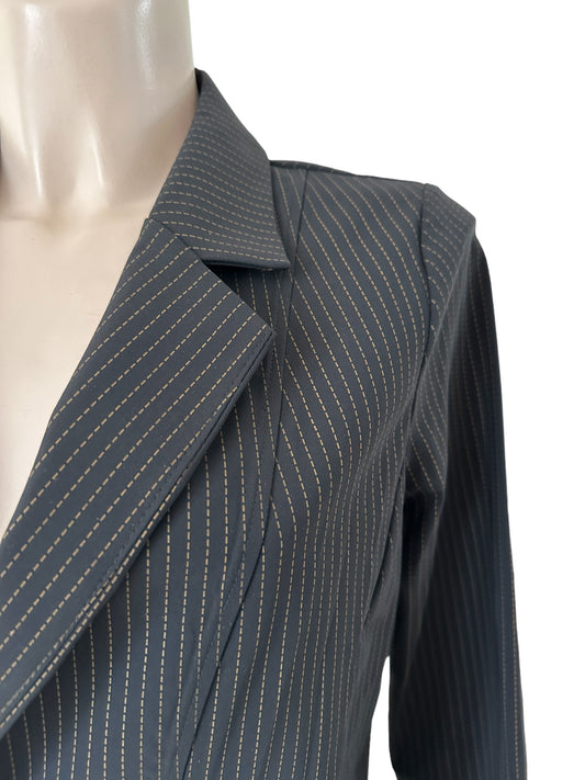Studio Anneloes blazer zwart bruin travel M