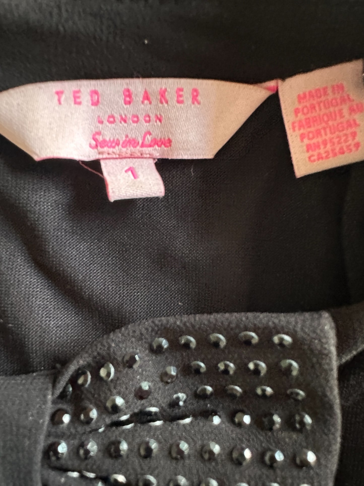 Ted Baker shirt lange mouw S