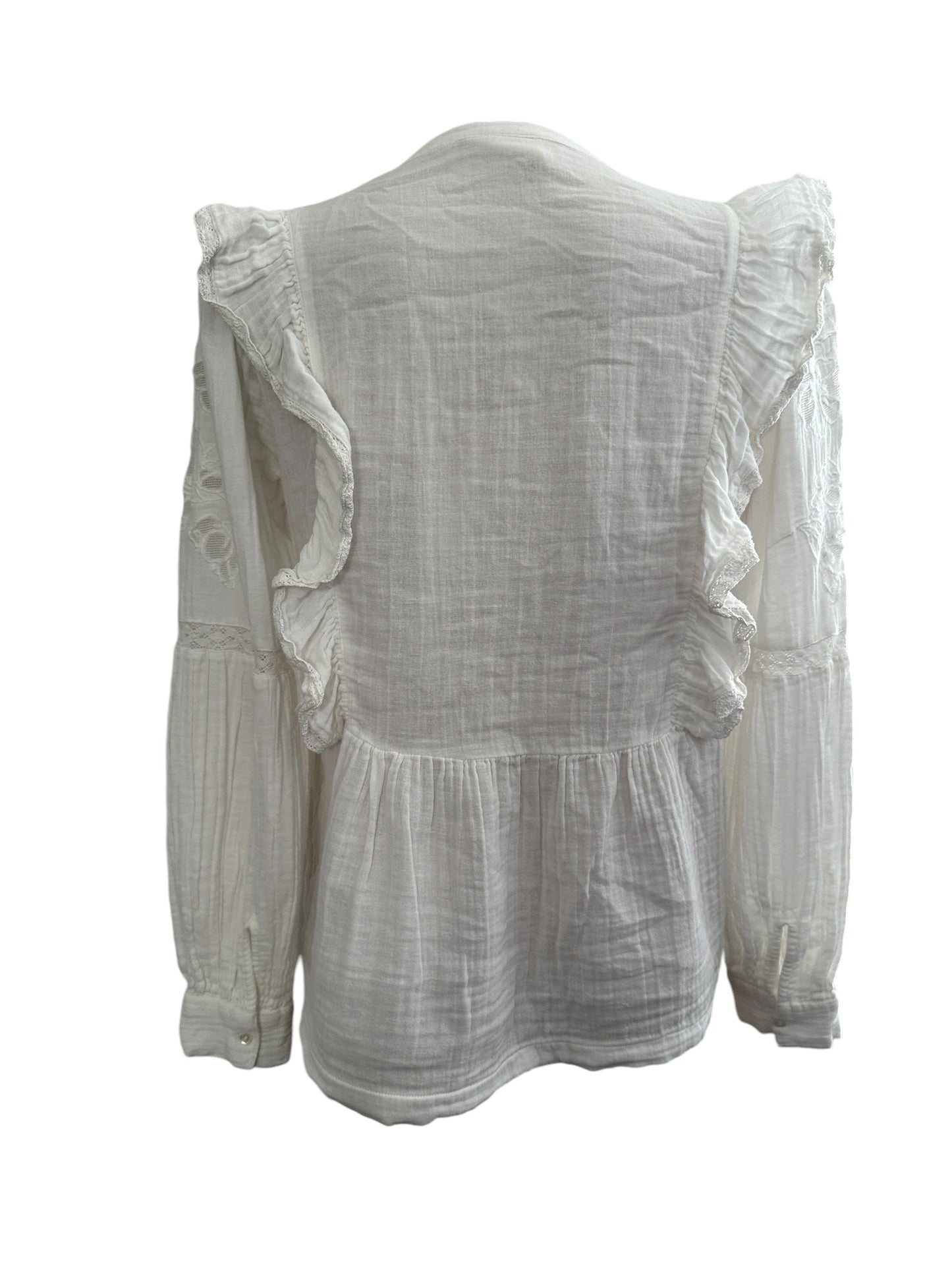 Sissel Edelbo shirt lange mouw one size