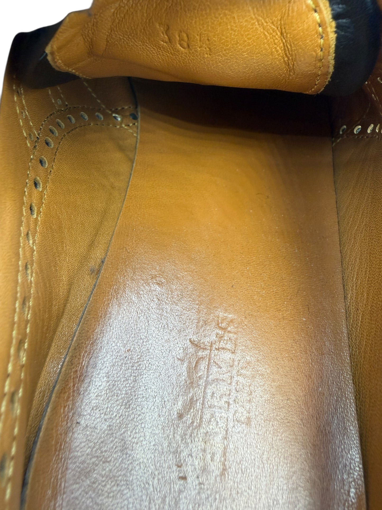 Hermès veterschoenen 38,5