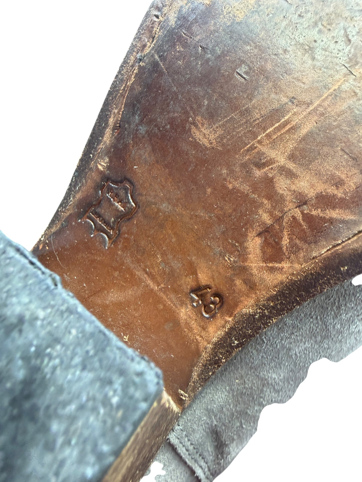 Catarina Martins enkellaarzen 43