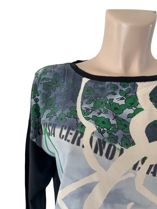 Luisa Cerano shirt lange mouw L