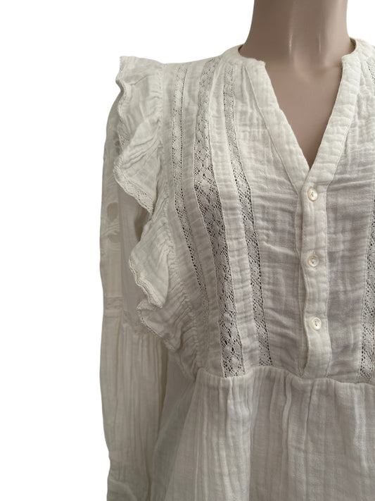 Sissel Edelbo shirt lange mouw one size