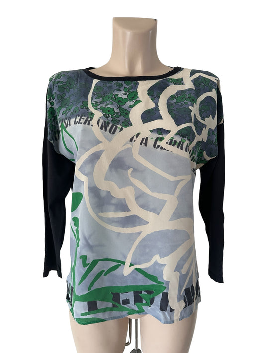 Luisa Cerano shirt lange mouw L