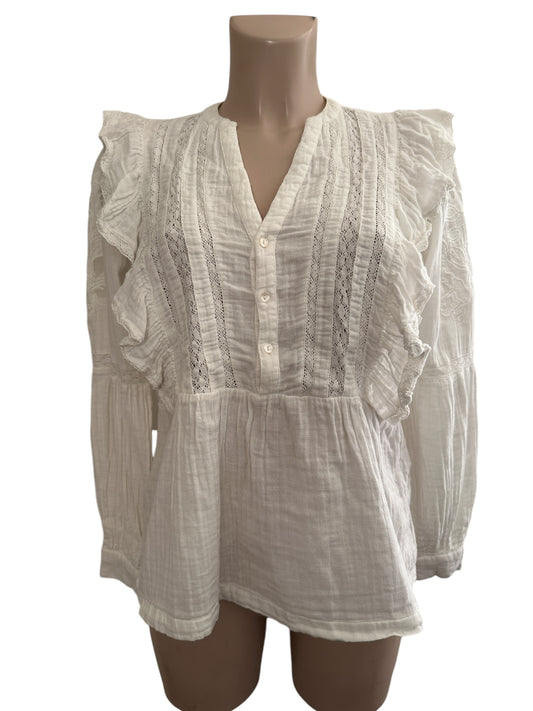 Sissel Edelbo shirt lange mouw one size
