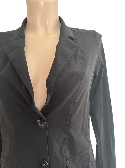 Studio Anneloes black travel blazer, size S