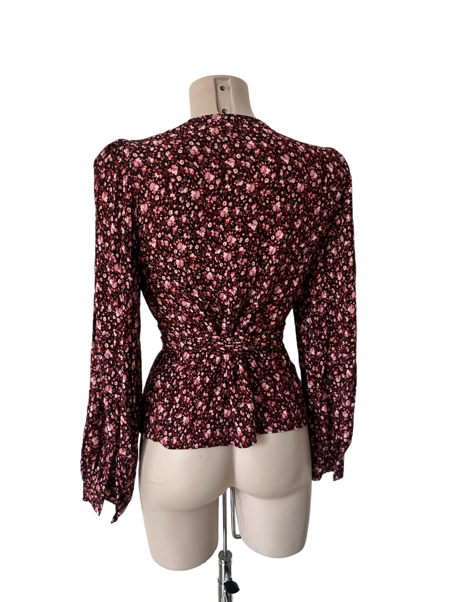 & Other Stories shirt lange mouw S