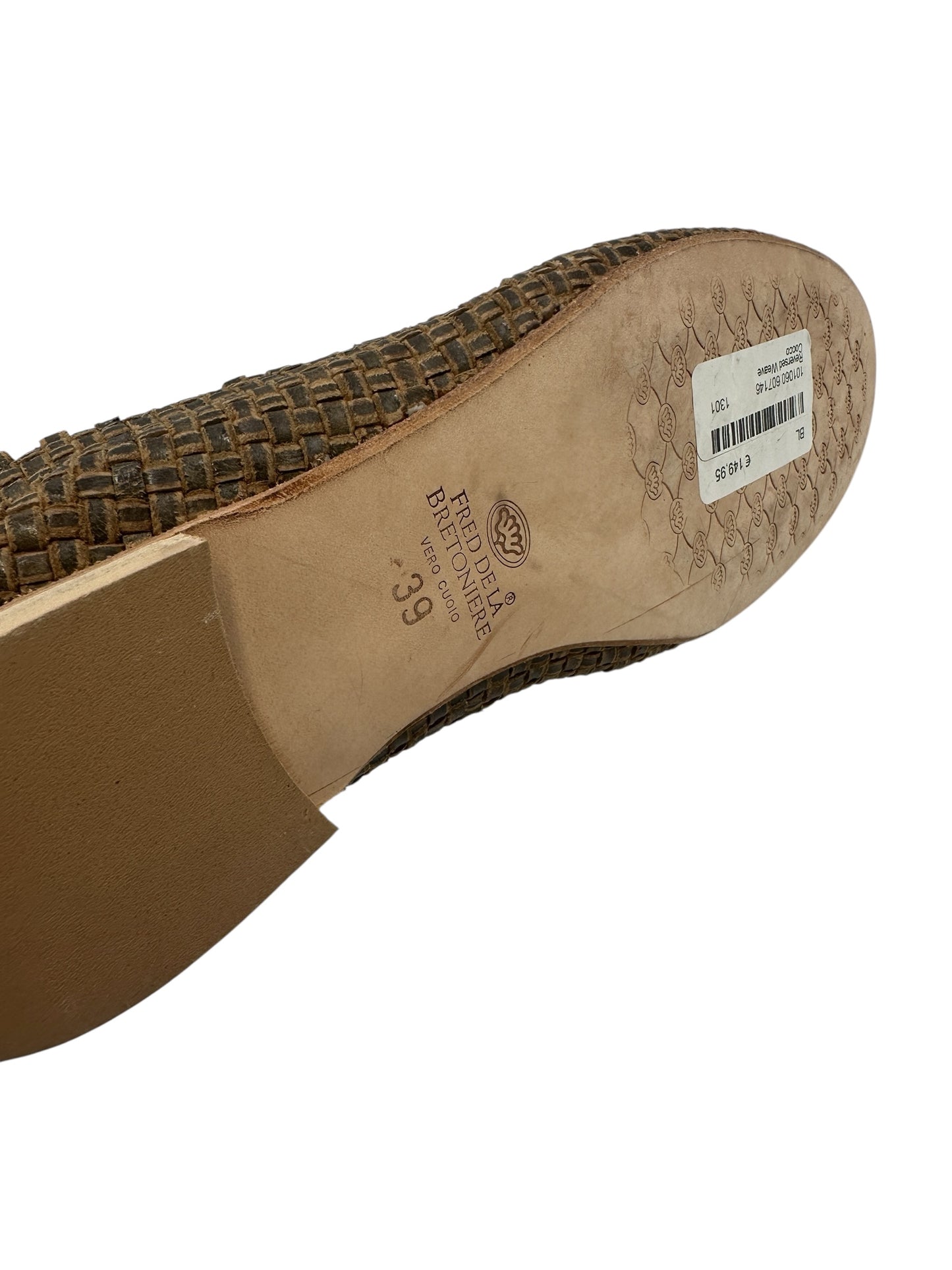 Fred de la Bretoniere sandalen 39