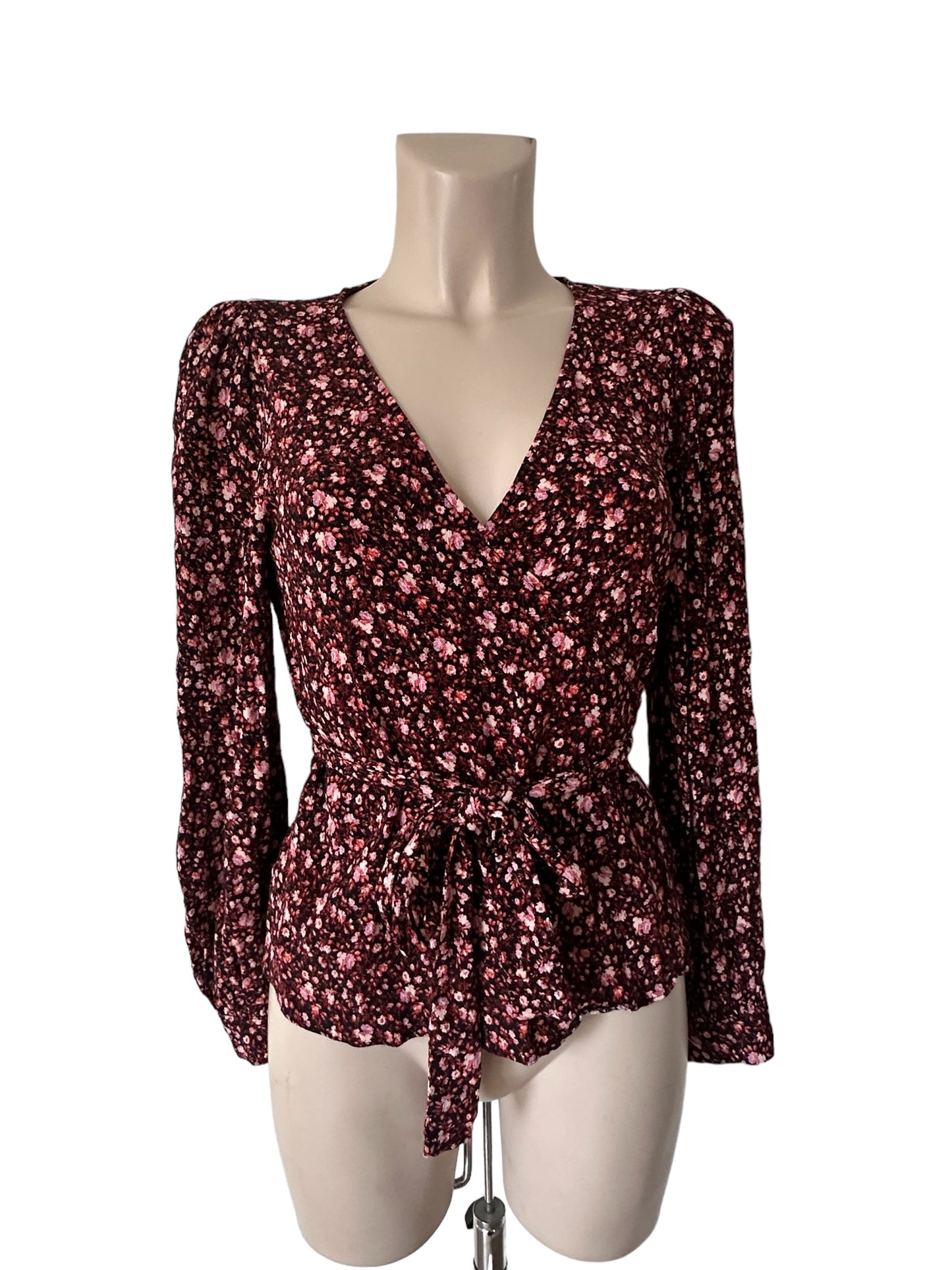 & Other Stories shirt lange mouw S