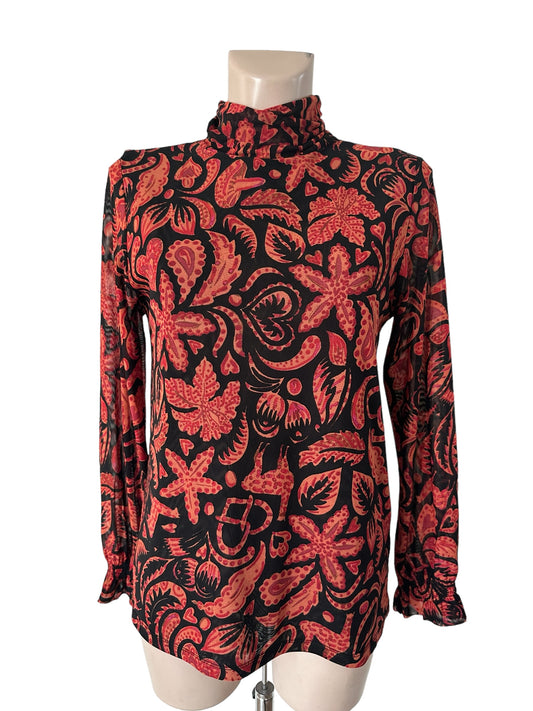 Fabienne Chapot shirt lange mouw L