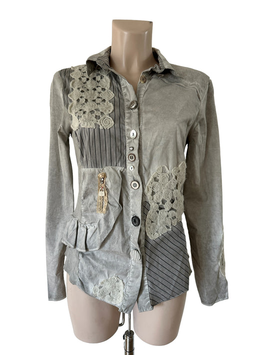 Elisa Cavaletti blouse M