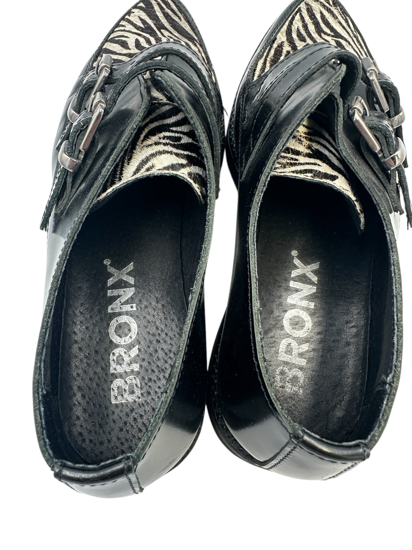 Bronx platte schoenen 38