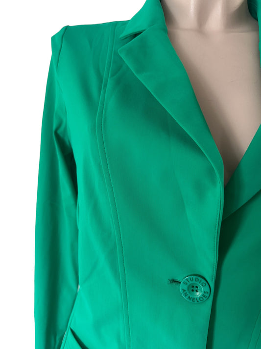 Studio Anneloes blazer groen travel M