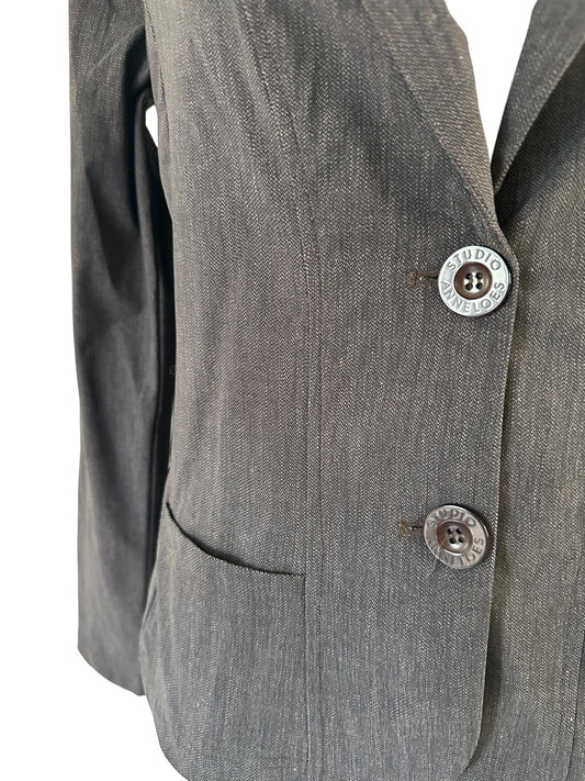 Studio Anneloes blazer grijs travel M