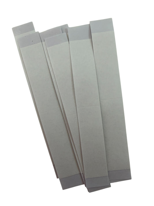 Dubbelzijdige kledingplakstrips - 10 stuks