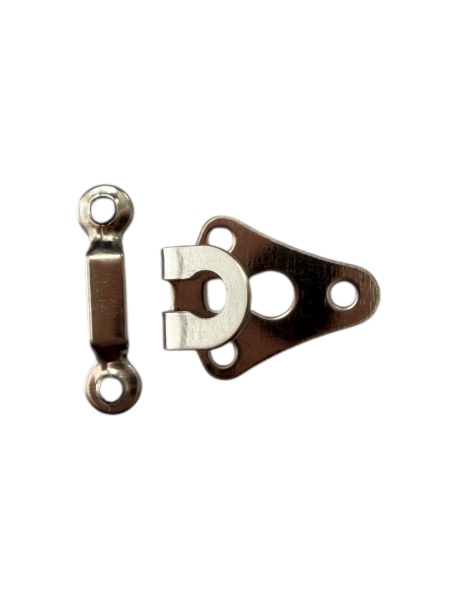 Onzichtbare broekhaak (broeksluiting) – metalen haak & oog