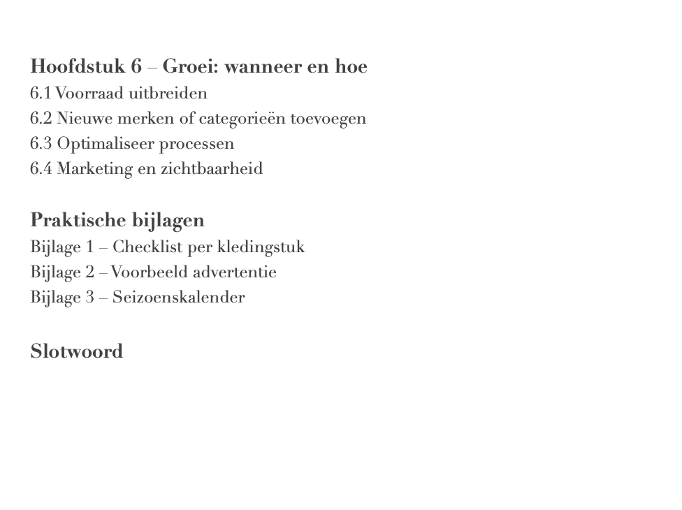 Succesvol tweedehands kleding verkopen - van selectie tot verkoop:  een praktisch gids uit de praktijk