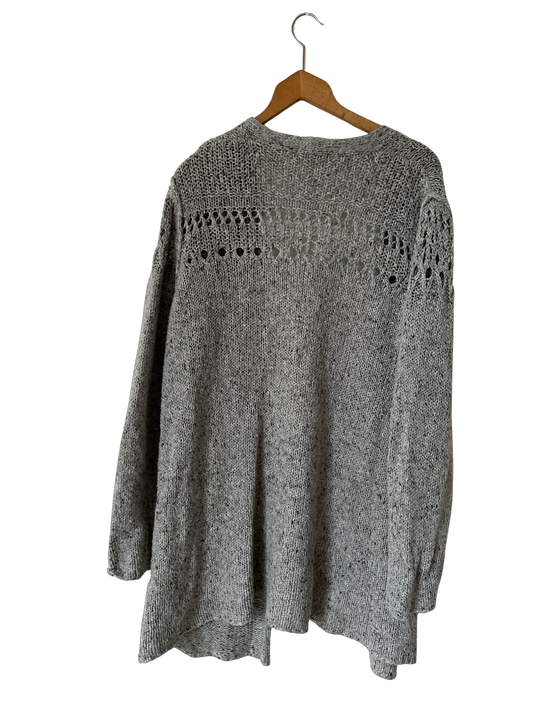 Sacks vest grijs M