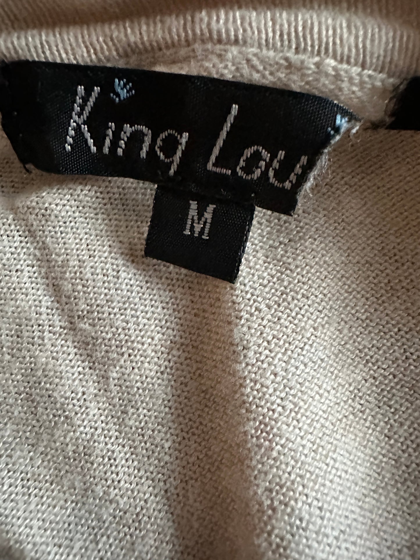 King Louie shirt lange mouw M