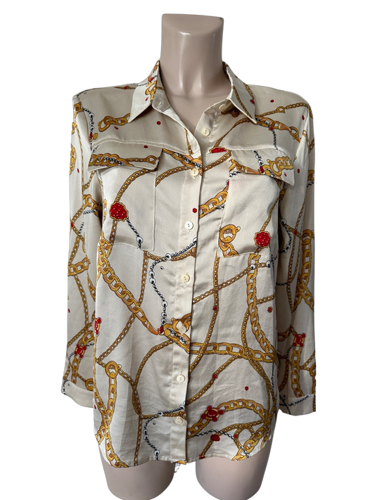 In Front blouse S