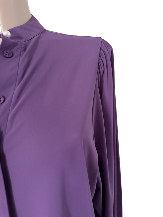 Studio Anneloes blouse paars travel L