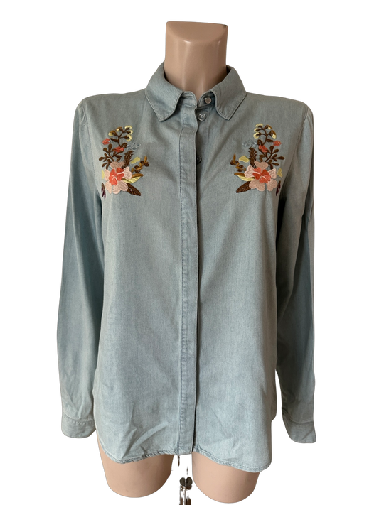 Soaked in Luxury blouse S