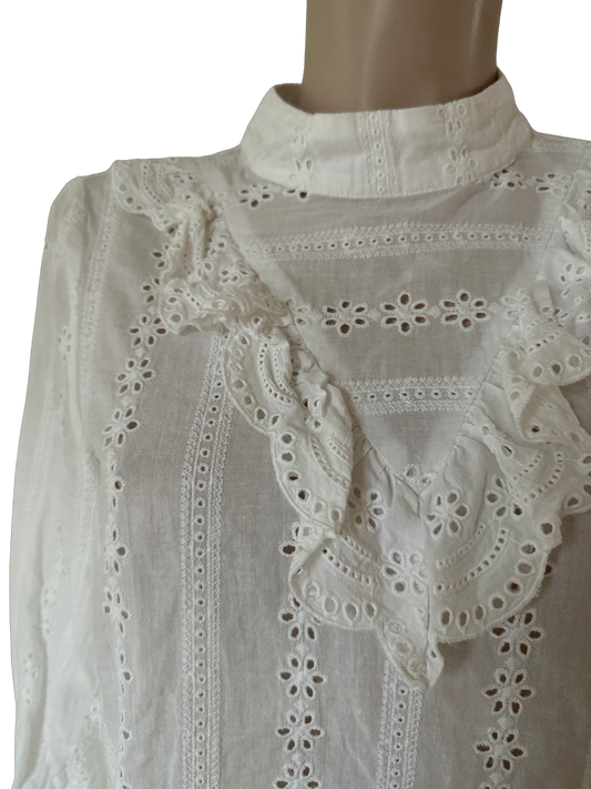Co’Couture shirt lange mouw S