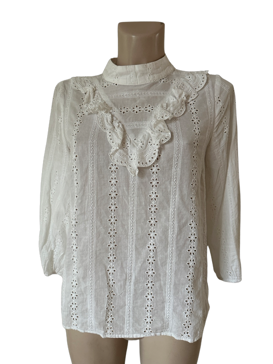 Co’Couture shirt lange mouw S