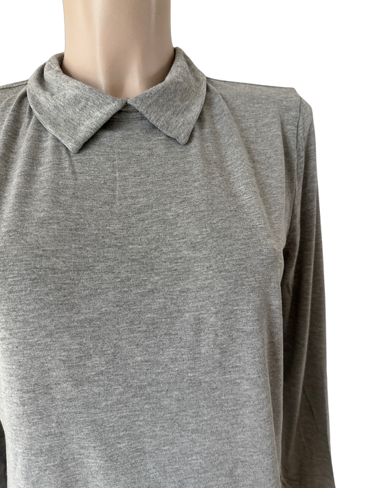 Simple shirt lange mouw L