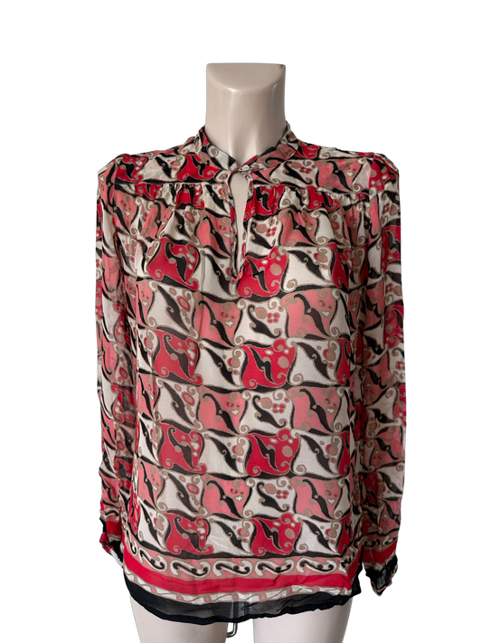 Summum shirt lange mouw S