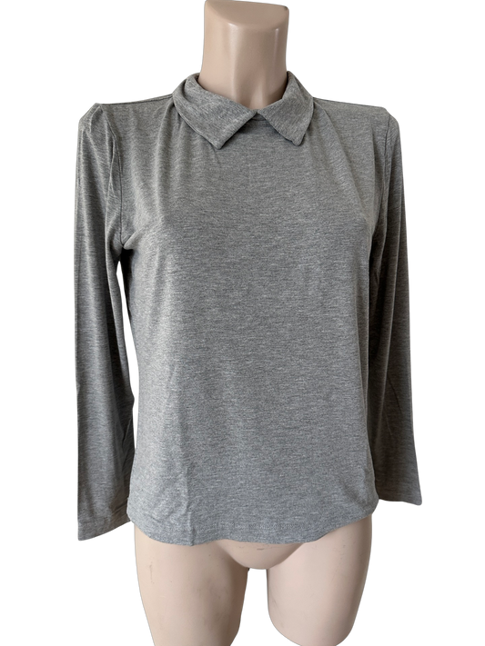 Simple shirt lange mouw L