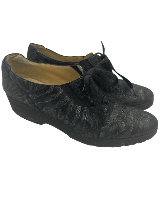 Brunate veterschoenen 40