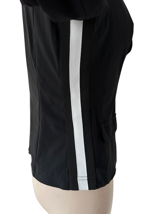 Studio Anneloes black travel blazer, size S