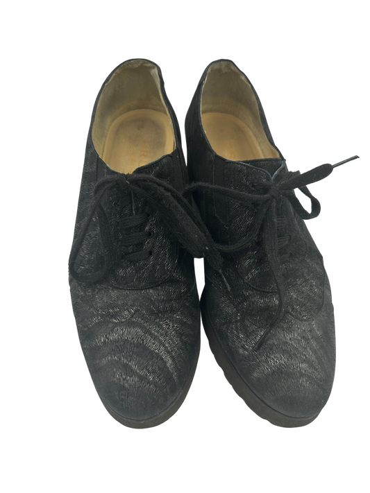 Brunate veterschoenen 40